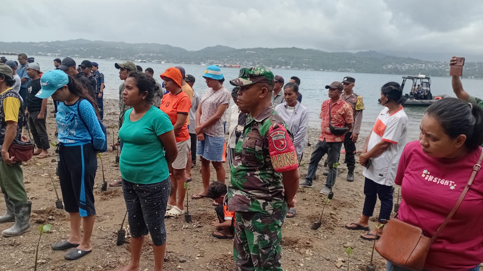 Penanaman Mangrove Menyongsong HUT POLRI Tahun 2026 (26-6-2026)